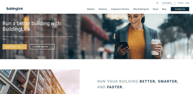 BuildingLink website