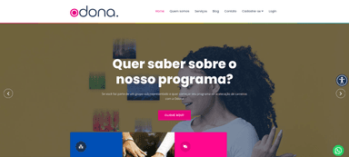 Odona website